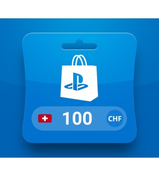 PlayStation Network CHF 100 Card CH PlayStation 4 Key 